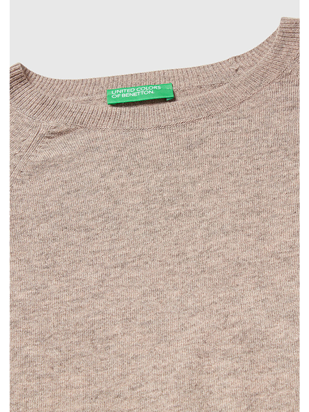 Kahverengi Kadın Taba Kaşmir Karışımlı Kazak-5