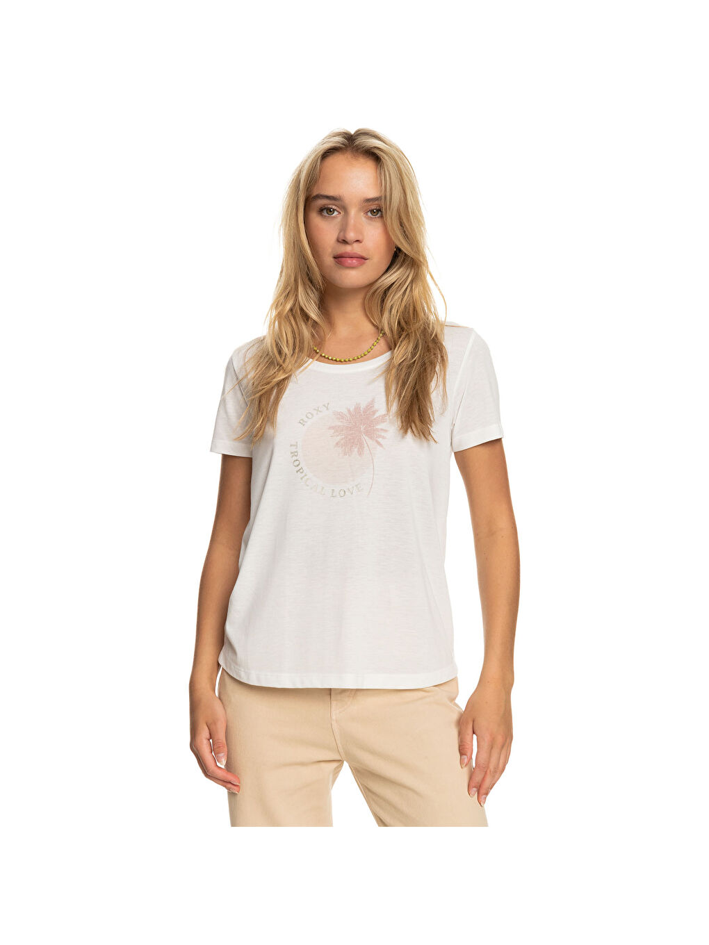 Chasing The Wave Kadın Beyaz Tişört