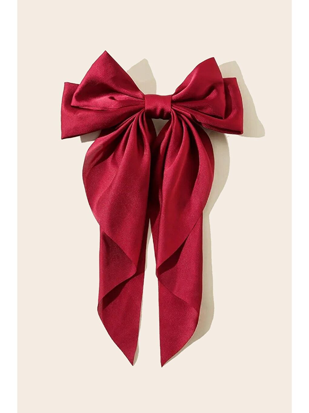 Bordo Uzun Fularlı Fiyonk Otomatik Fiyonk Toka-1