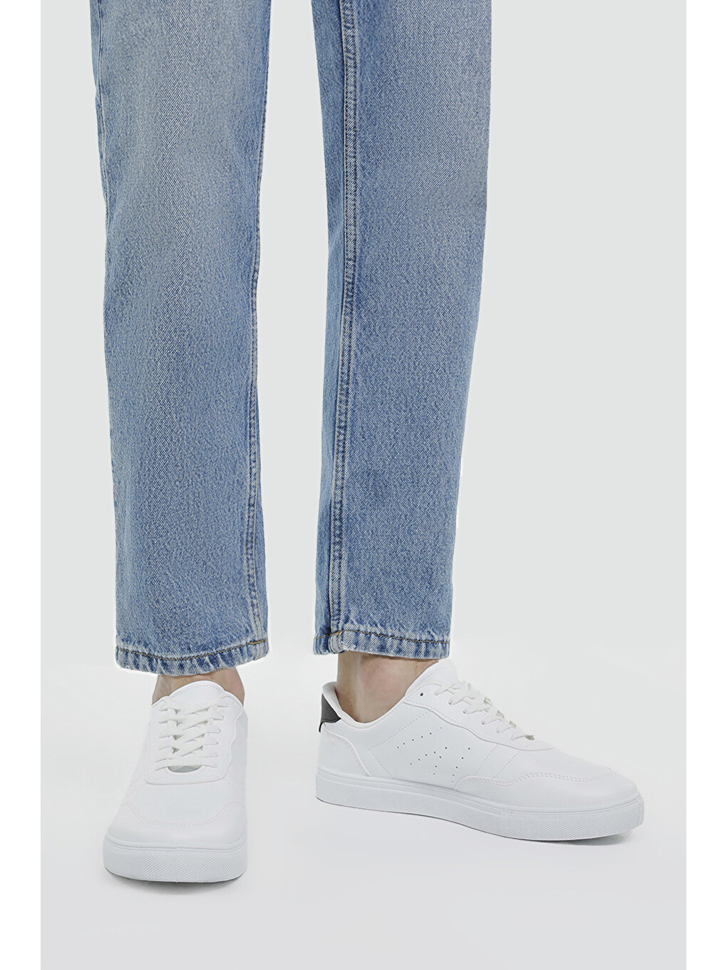 TOMPKINS PU 3FX Beyaz Erkek Sneaker-1