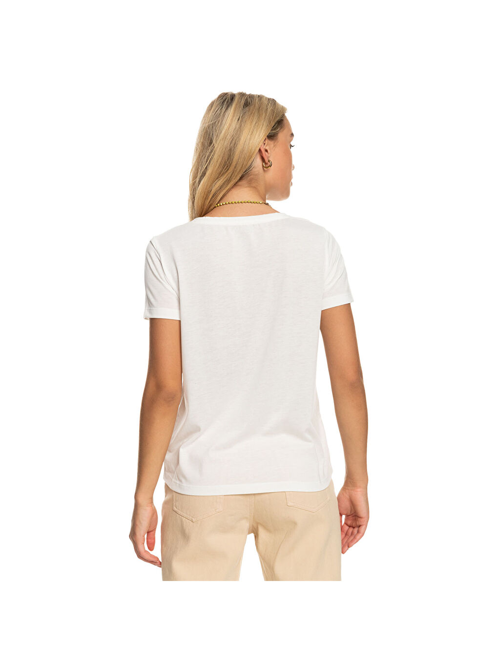 Chasing The Wave Kadın Beyaz Tişört-2