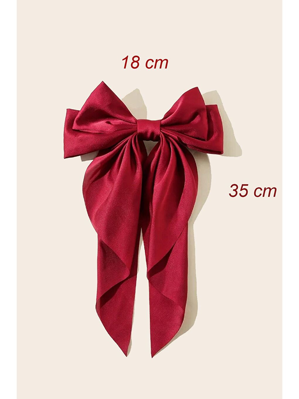 Bordo Uzun Fularlı Fiyonk Otomatik Fiyonk Toka-2