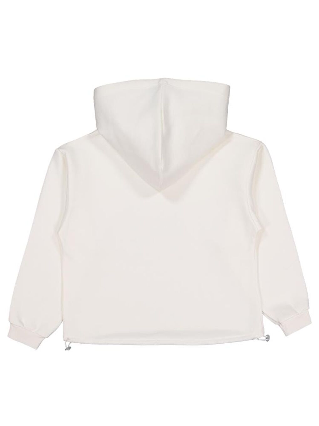 Ekru Girls Hollywood Baskılı 10-13 Yaş Sweatshirt