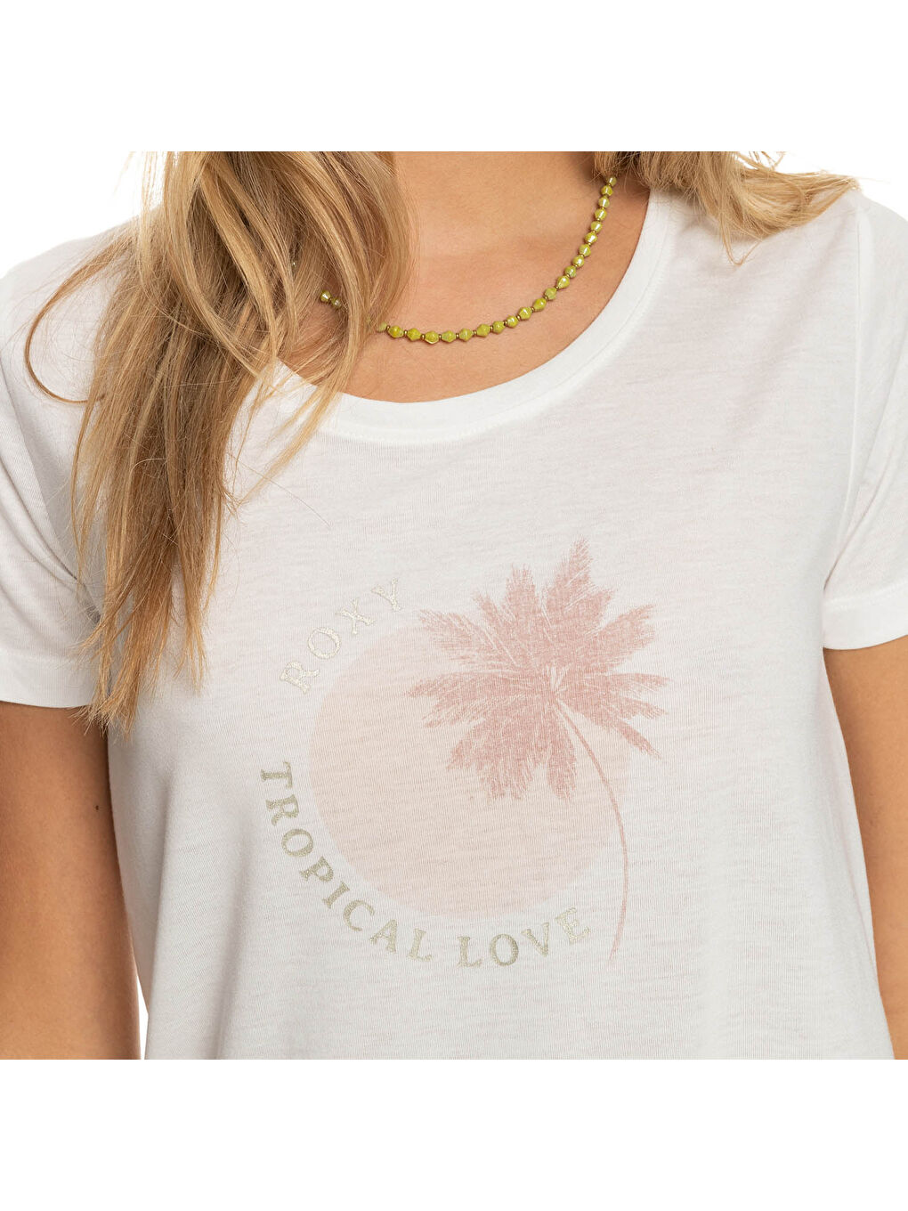 Chasing The Wave Kadın Beyaz Tişört-3