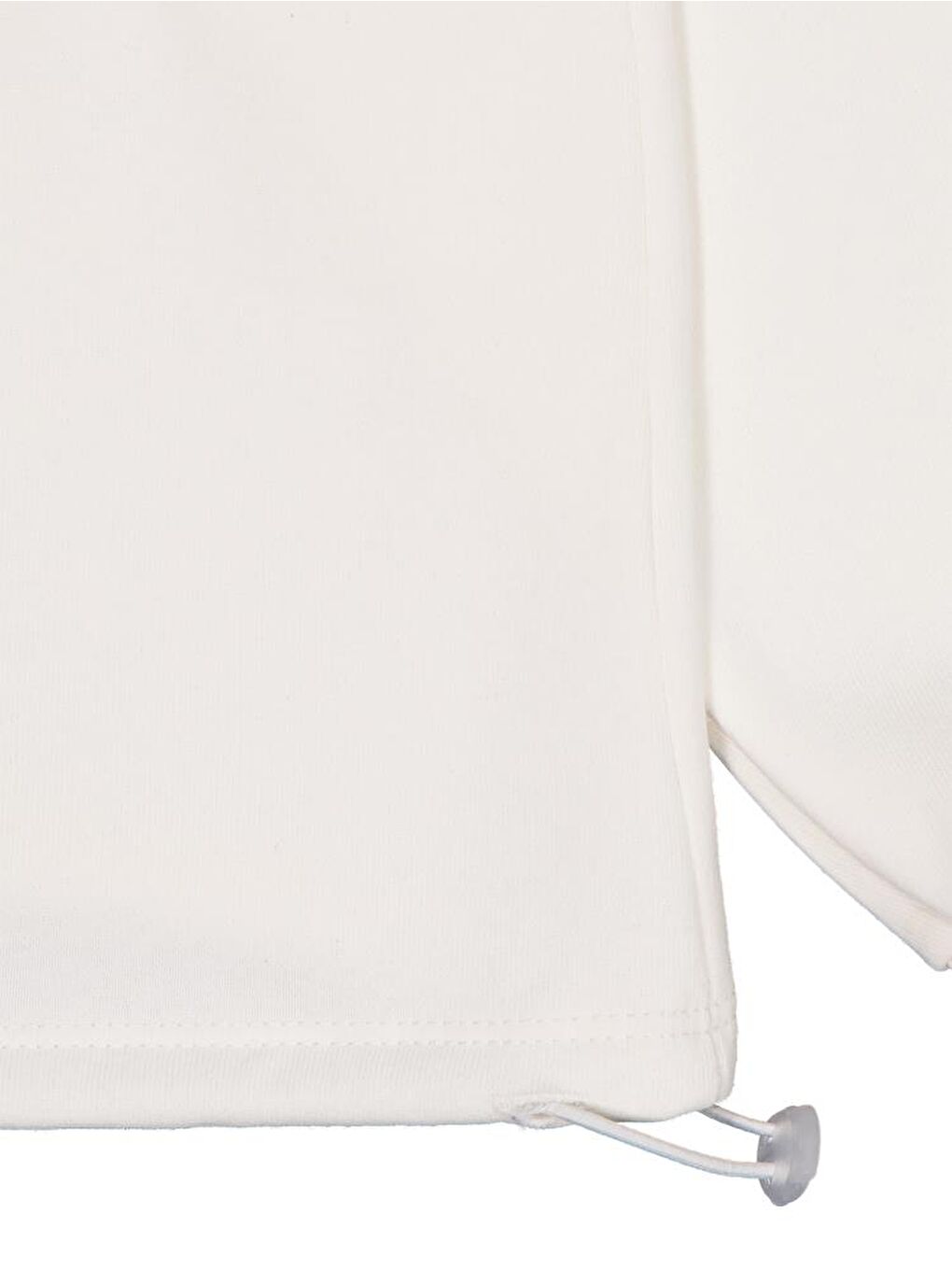 Ekru Girls Hollywood Baskılı 10-13 Yaş Sweatshirt-1