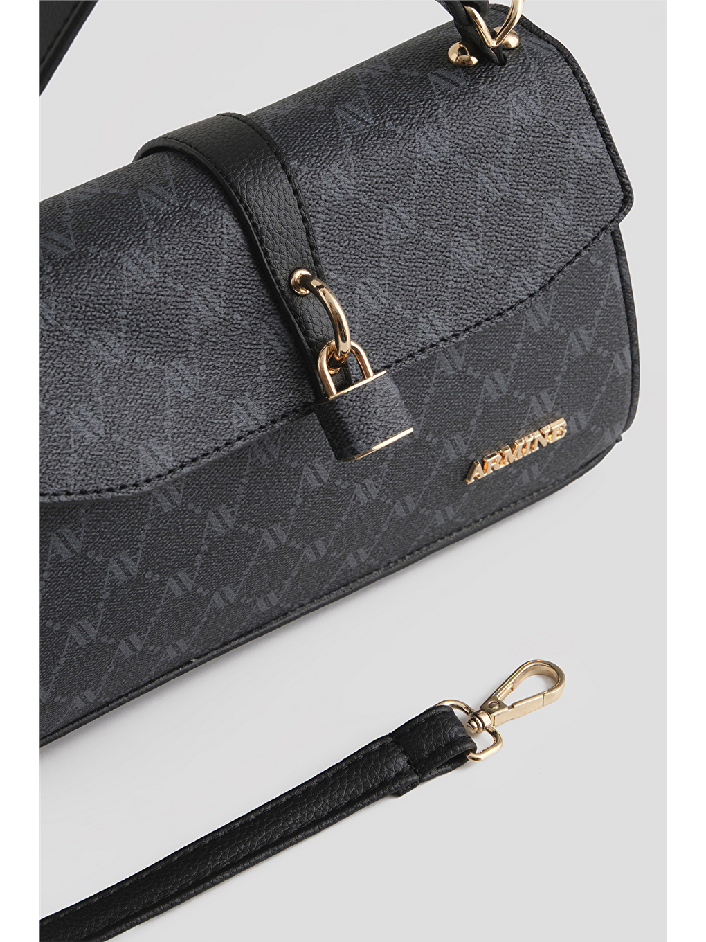 Çanta Noktalı 25Yd7425 Siyah-2