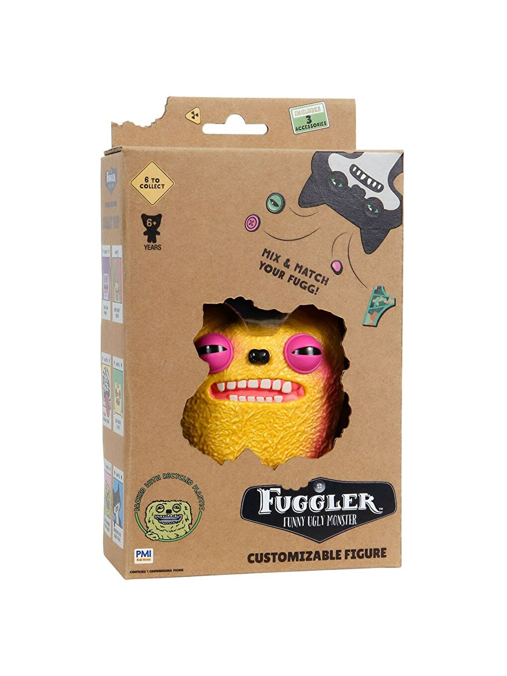 Fuggler Customizable Figür Model 4-3