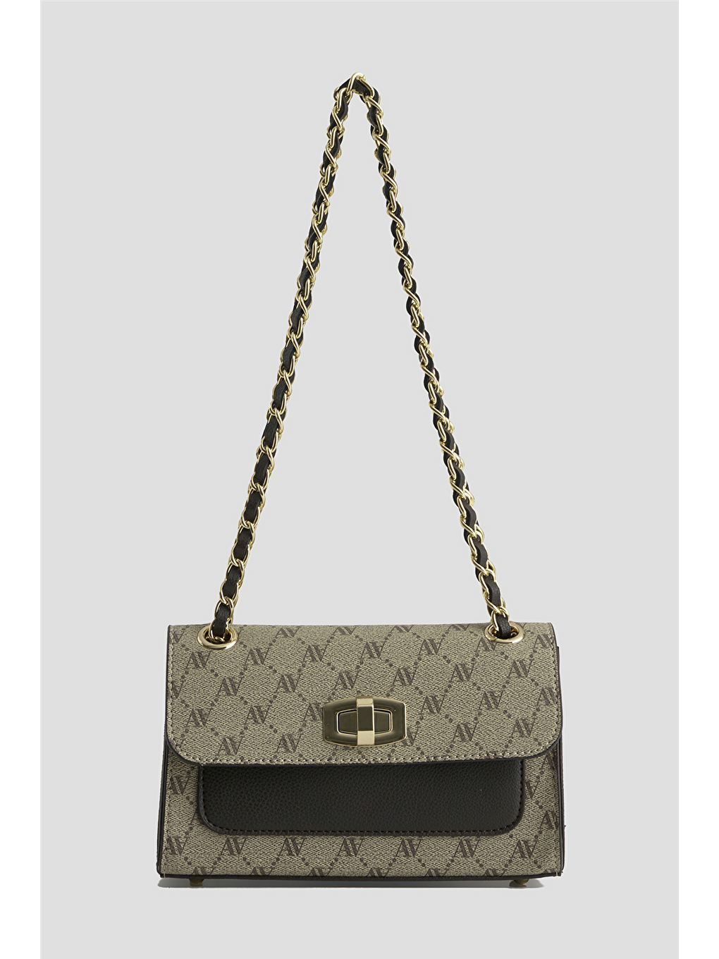 Bej Çanta Noktalı 25Yd7426 Vizon