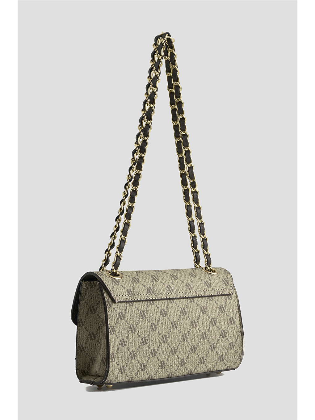 Bej Çanta Noktalı 25Yd7426 Vizon-1