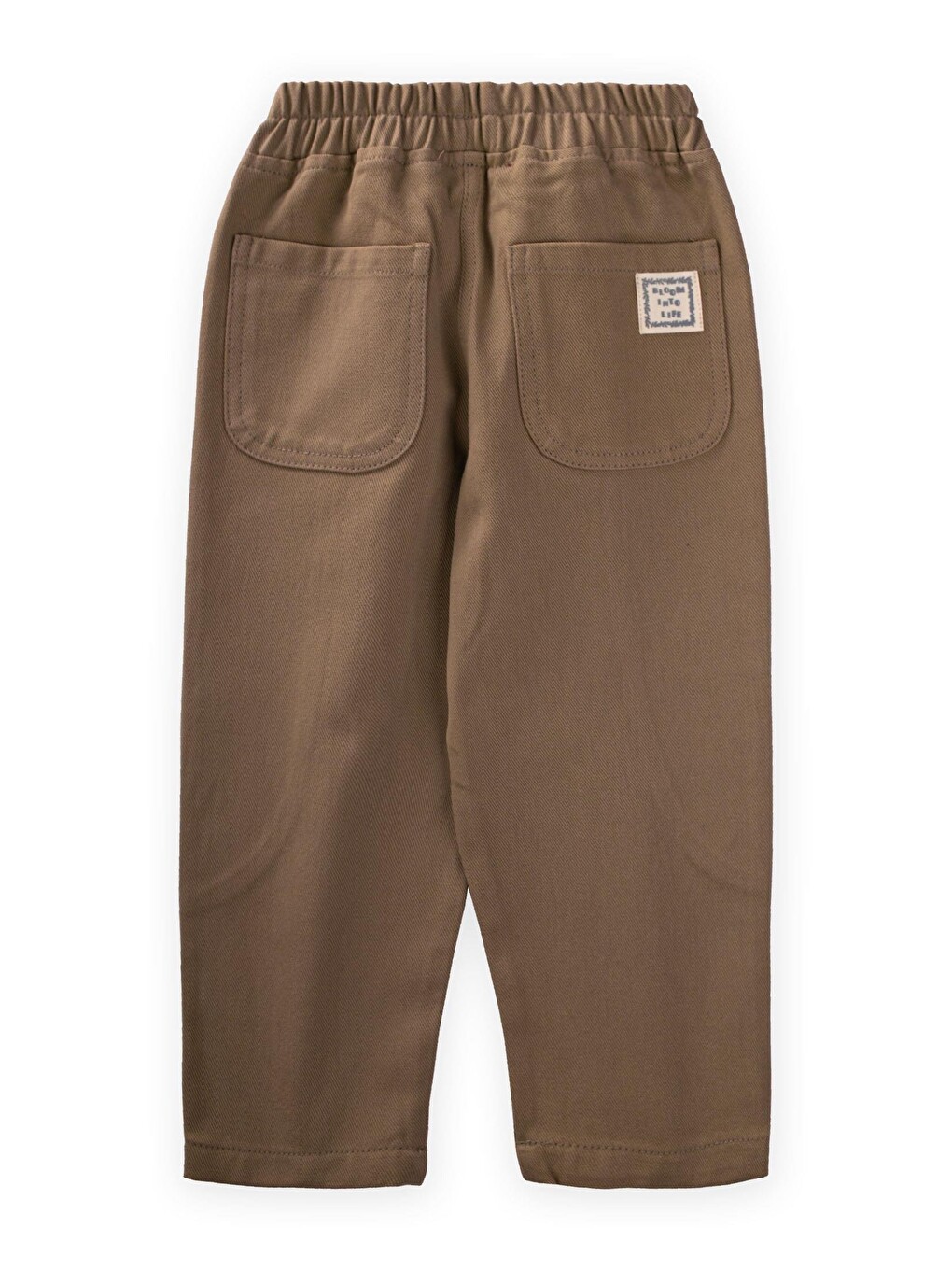 Kahverengi Gabardin Pantolon 2-7 Yaş Kahve-1