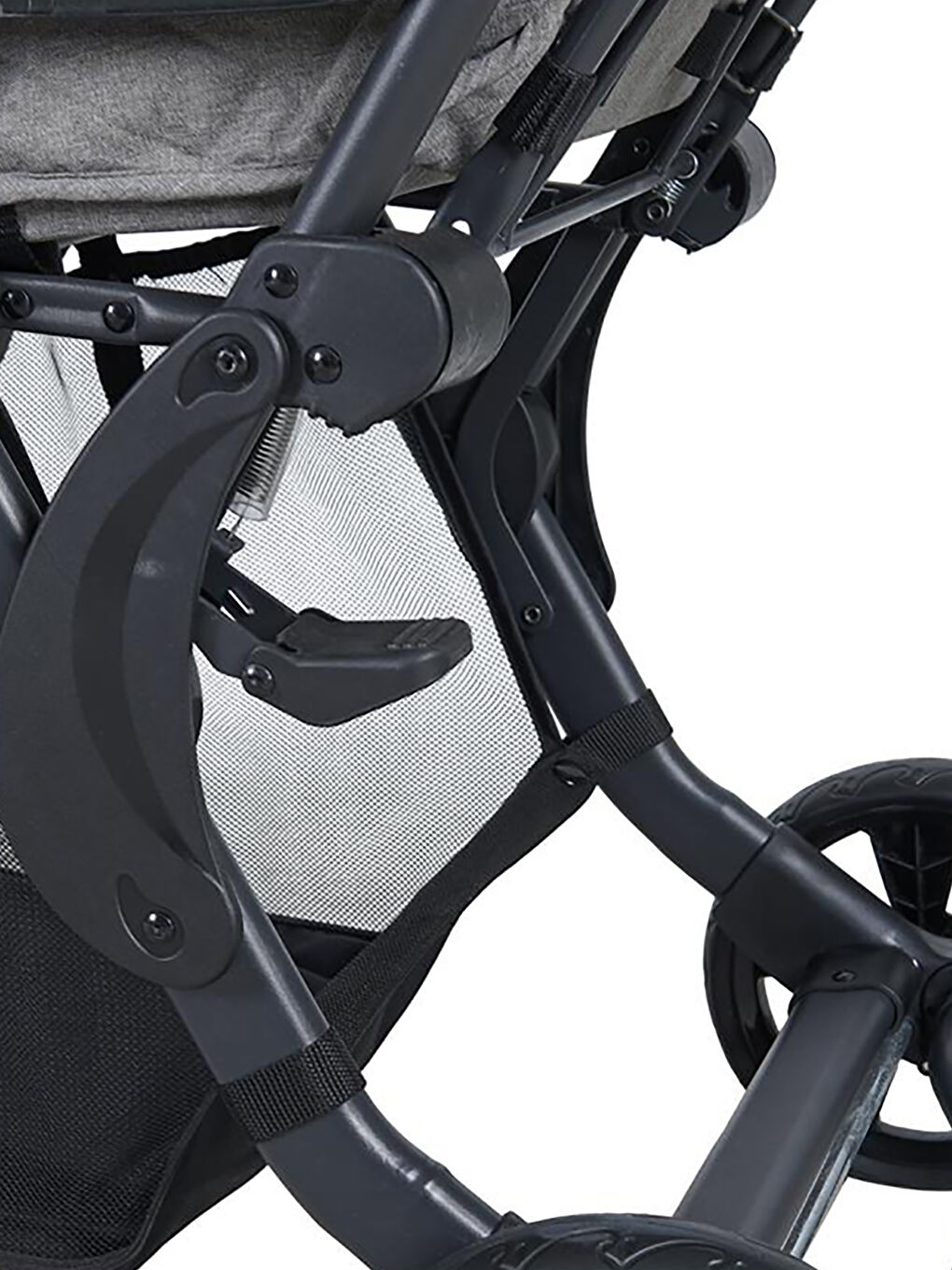 Arwen ikiz Bebek Arabası Gri-4