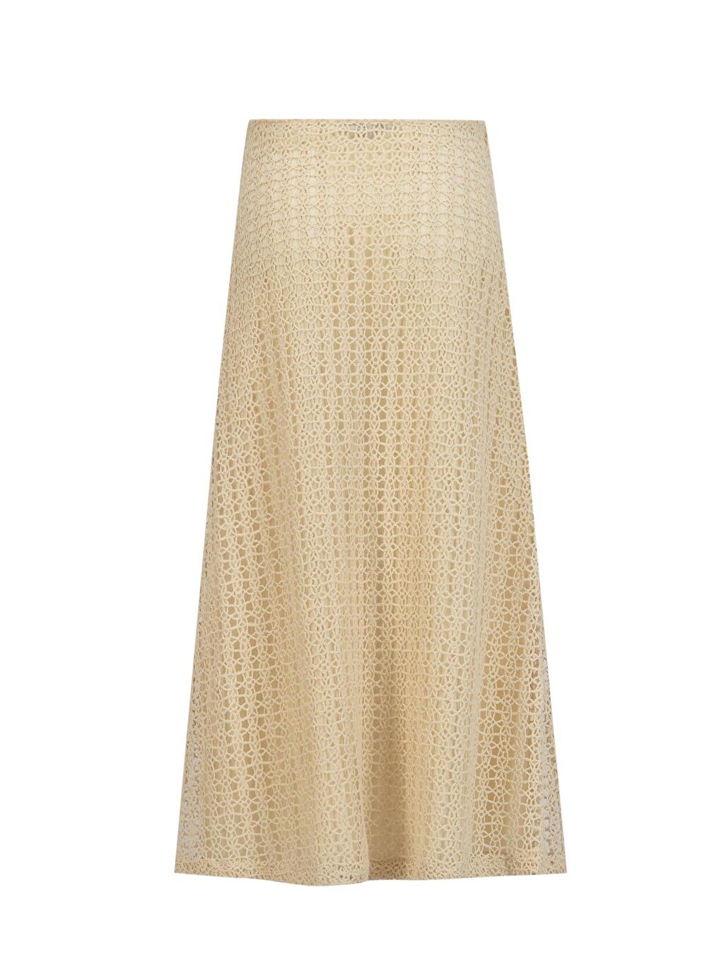 Bej Brode Çan Etek 25Y1822 Naturel-5