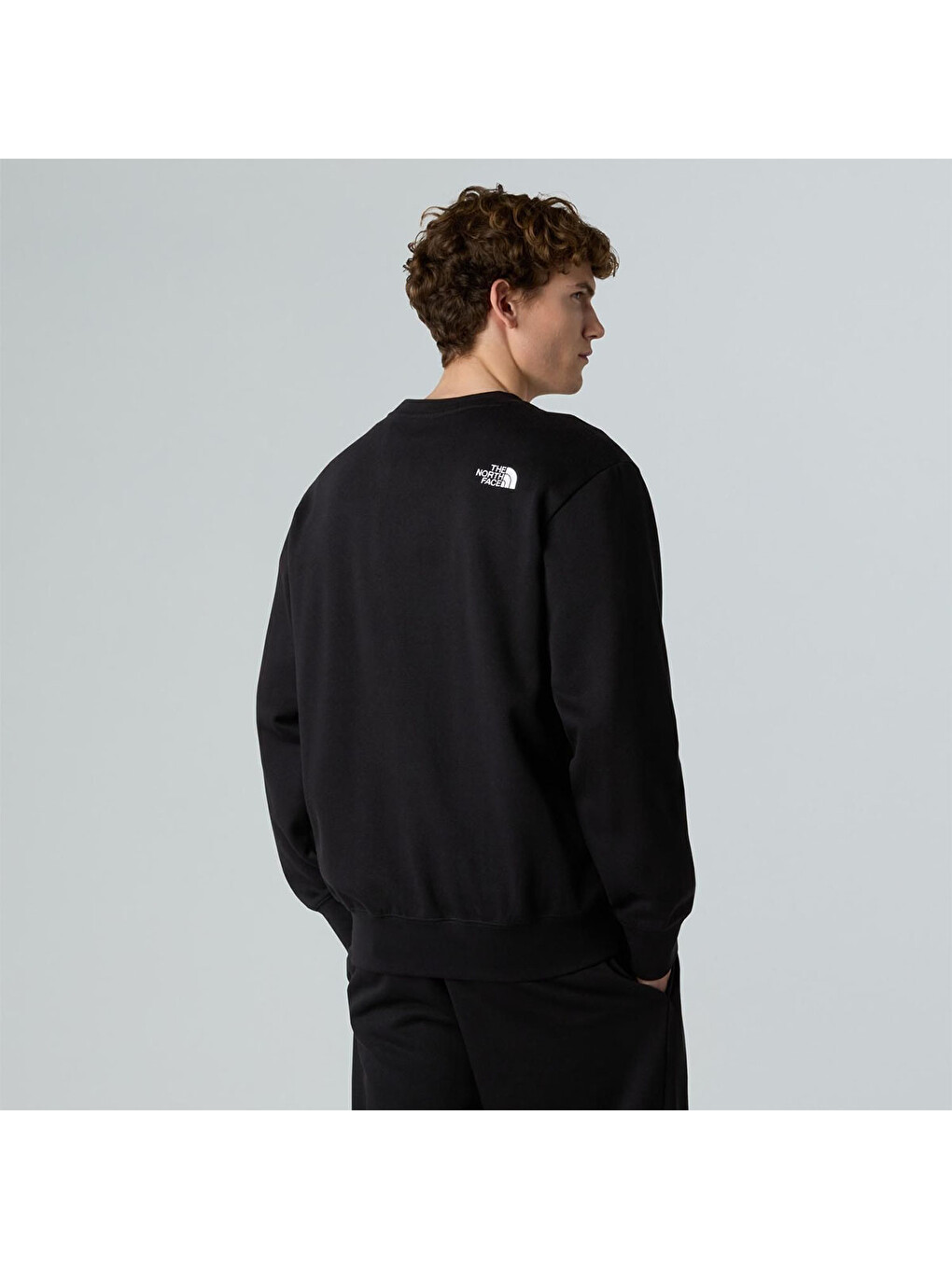Dome Erkek Siyah Sweatshirt-1