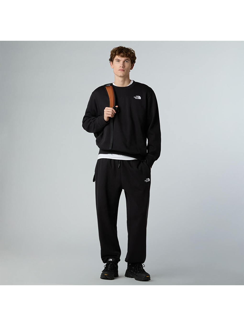 Dome Erkek Siyah Sweatshirt-2