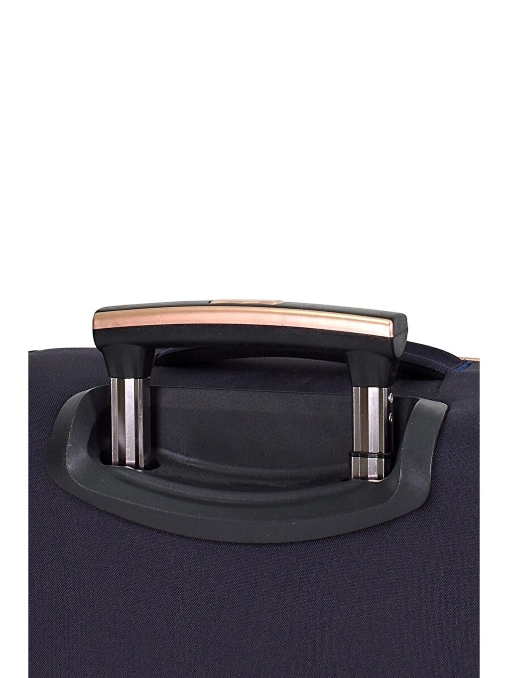 Lacivert Kumaş Ekstra Hafif Kabin Boy Valiz-2