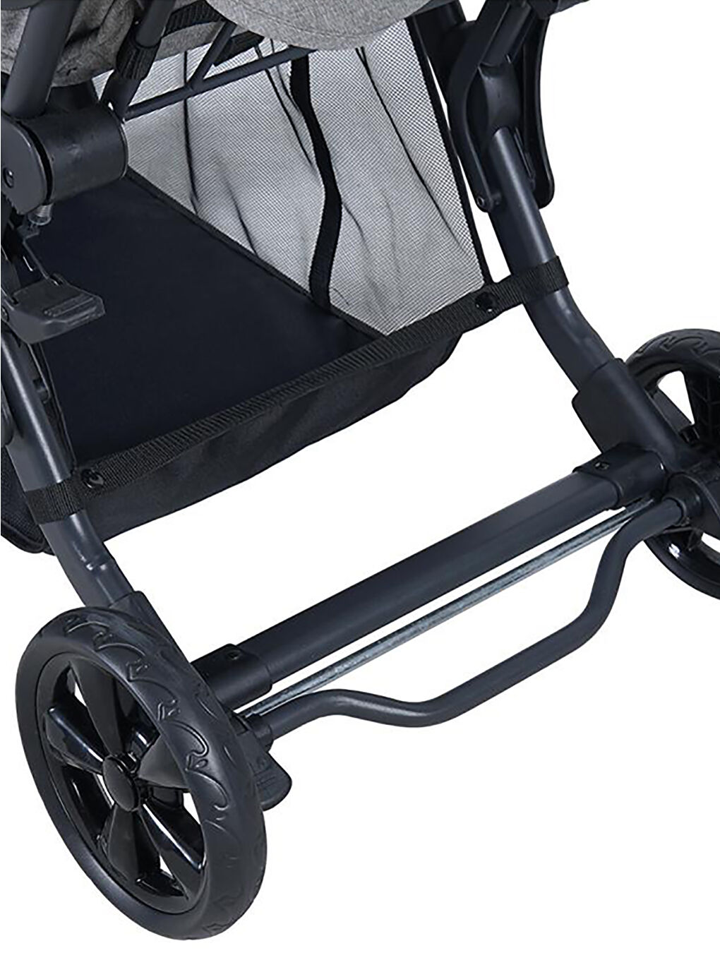 Arwen ikiz Bebek Arabası Gri-11