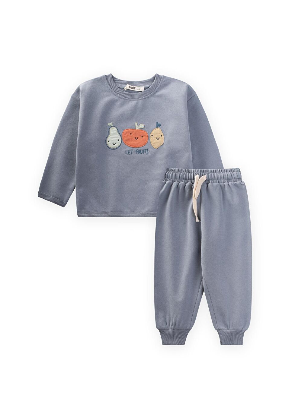 Sweatshırt Takım 1-5 Yaş Mint Yeşil