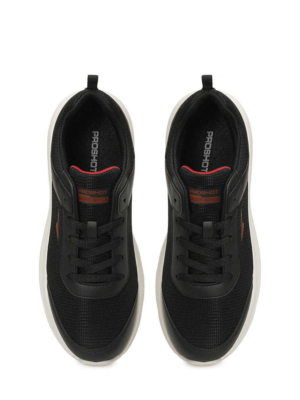 BONI 6FX Siyah Erkek Koşu Ayakkabısı-3