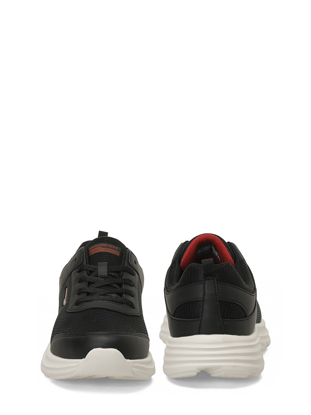 BONI 6FX Siyah Erkek Koşu Ayakkabısı-4