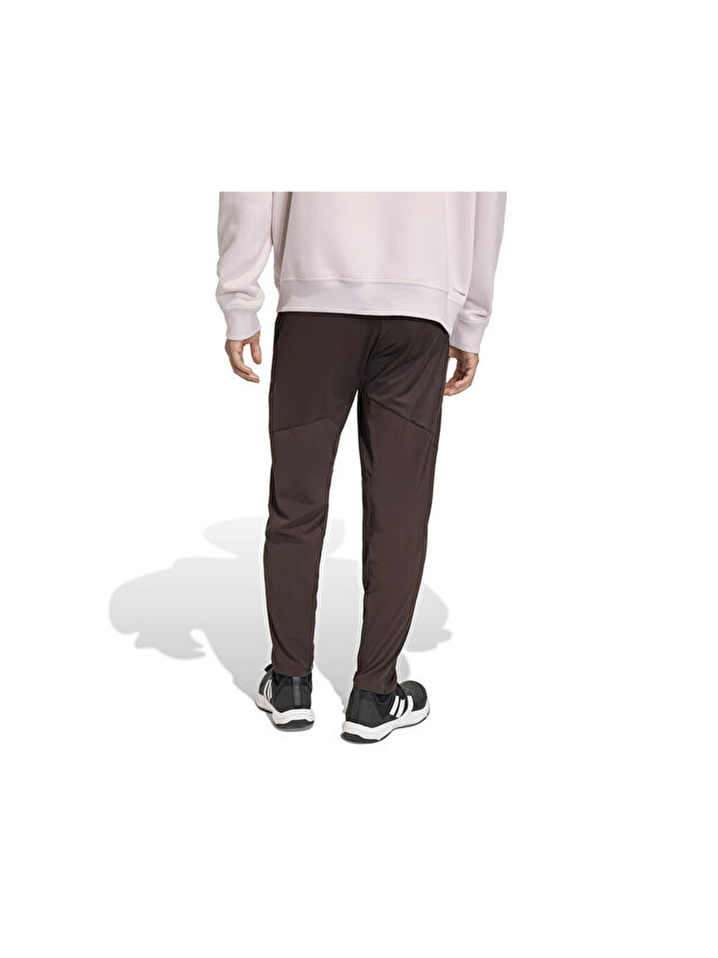 D4t Hybrid Pant Erkek Antrenman Eşofman Altı Kb0807 Kahverengi-1