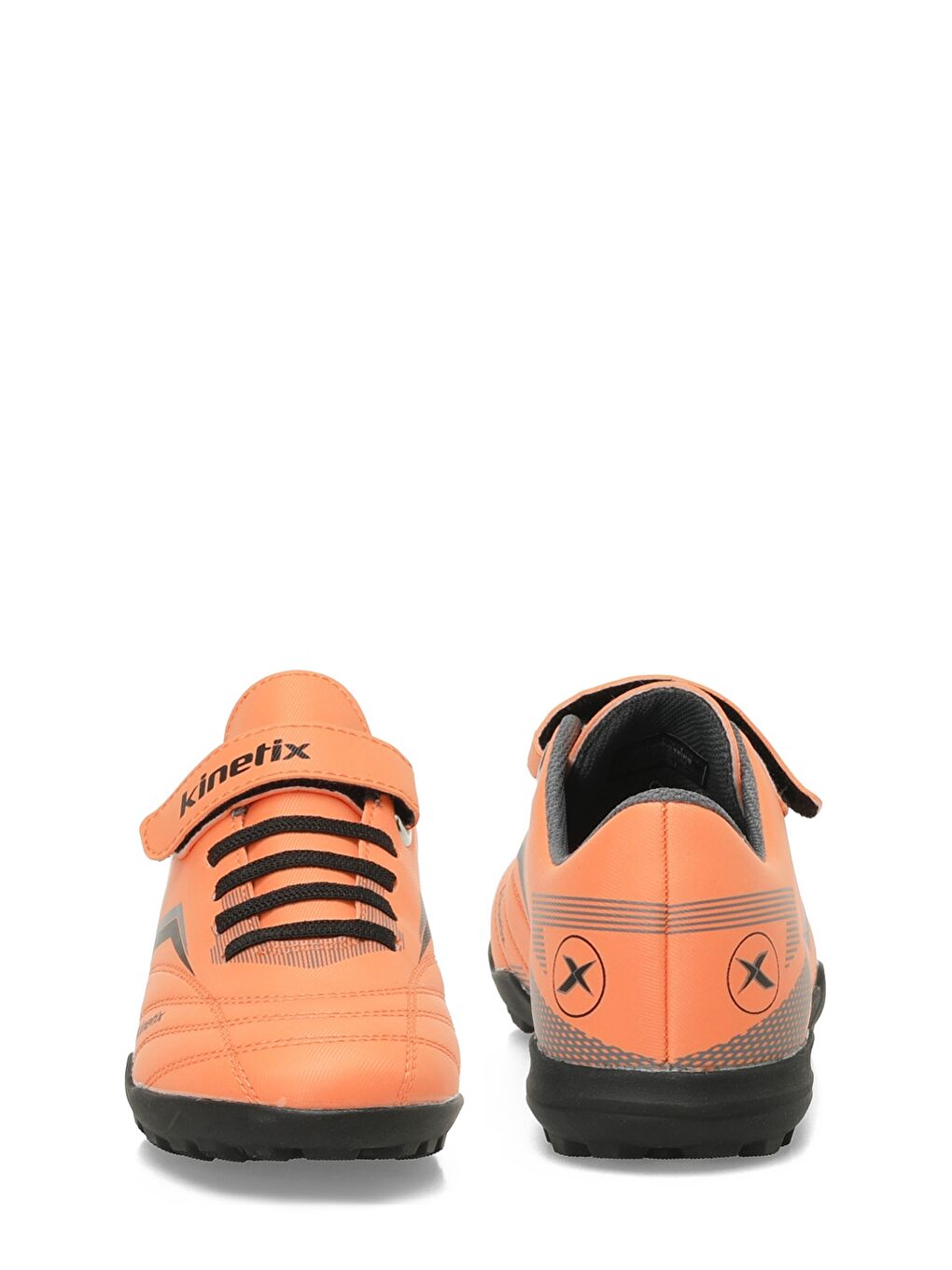 SANTINI F 5PR Turuncu Erkek Çocuk Halı Saha Ayakkabısı-4