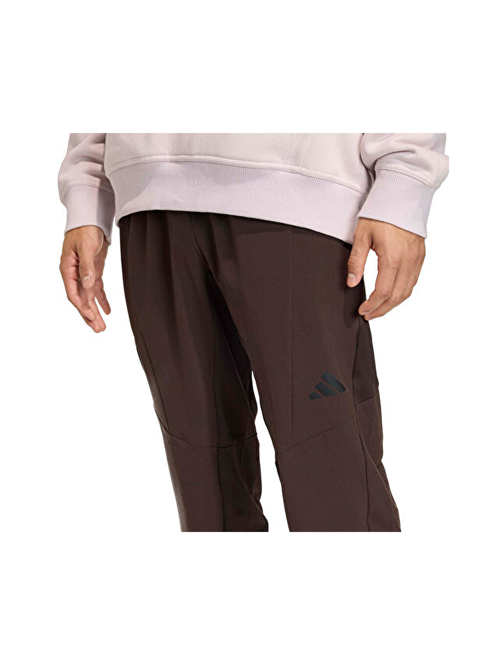 D4t Hybrid Pant Erkek Antrenman Eşofman Altı Kb0807 Kahverengi-3