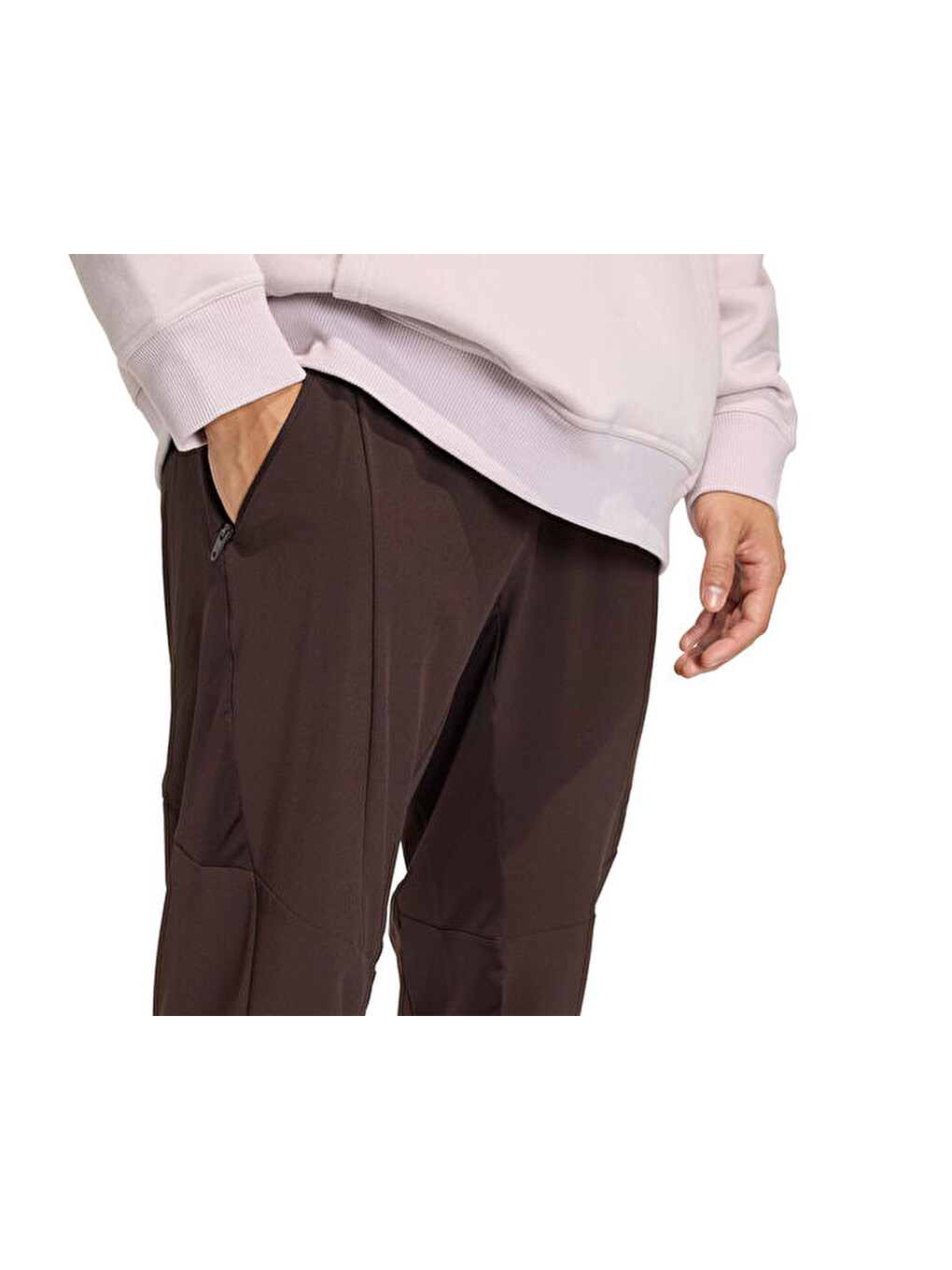 D4t Hybrid Pant Erkek Antrenman Eşofman Altı Kb0807 Kahverengi-4