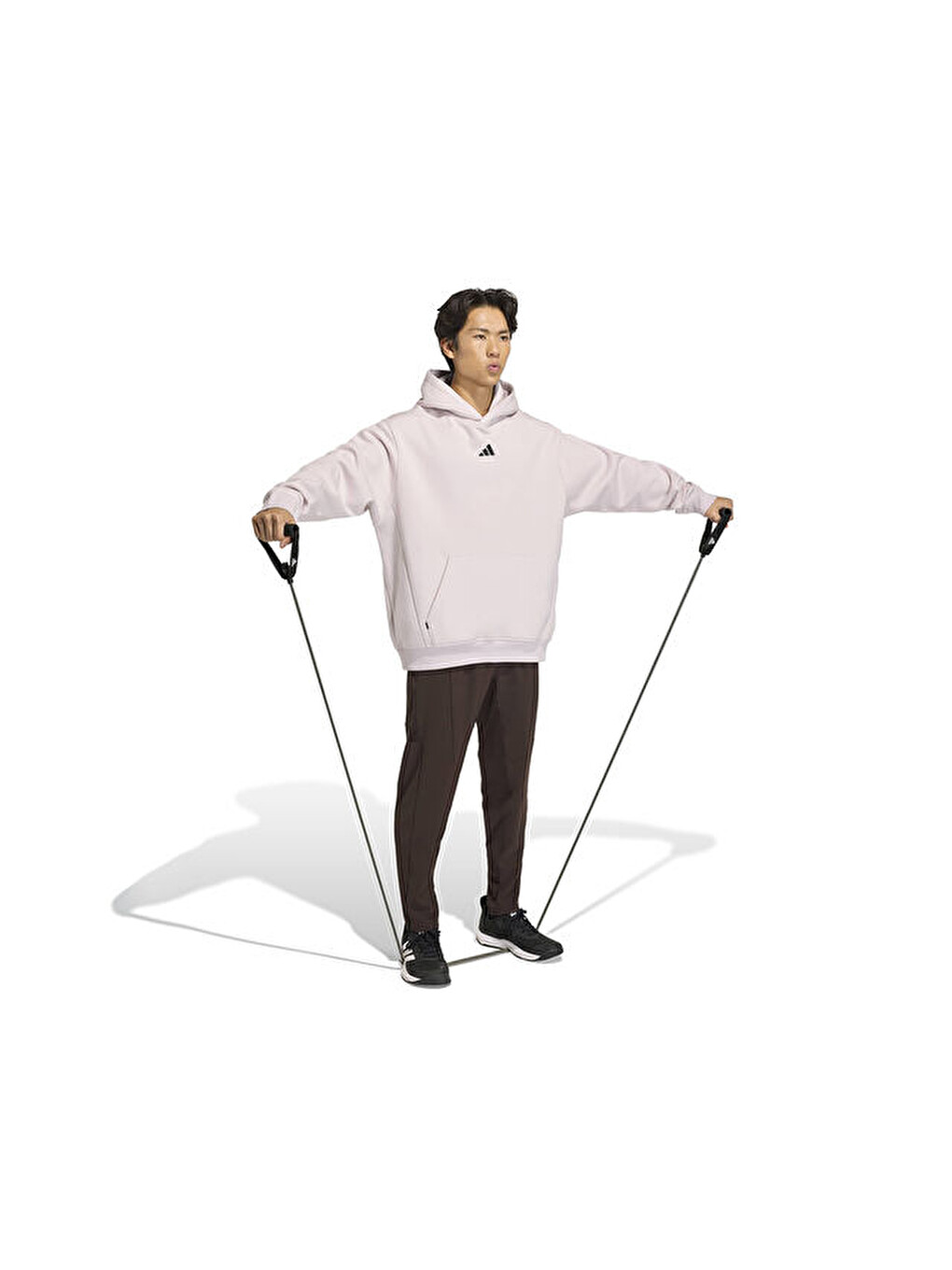D4t Hybrid Pant Erkek Antrenman Eşofman Altı Kb0807 Kahverengi-5