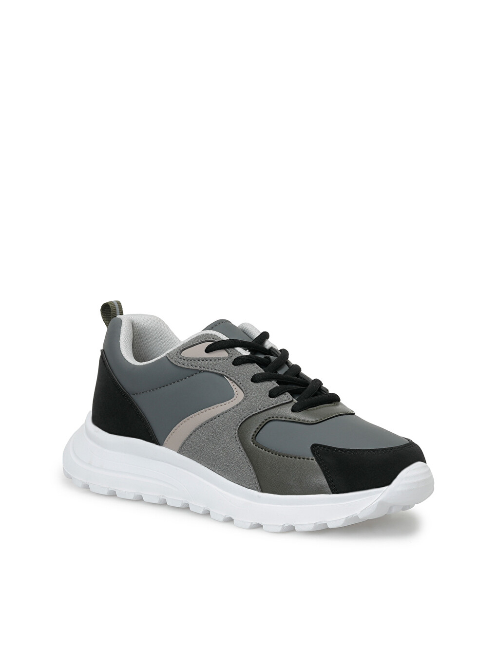 Gri Oskar.g Antrasit Erkek Çocuk Sneaker-1