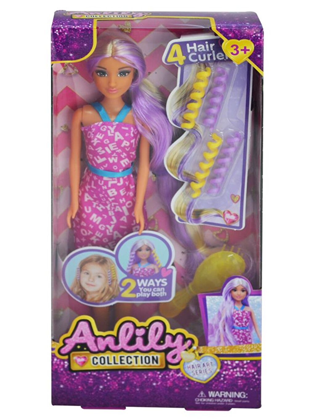 Anlily Bebek Kuaför Set