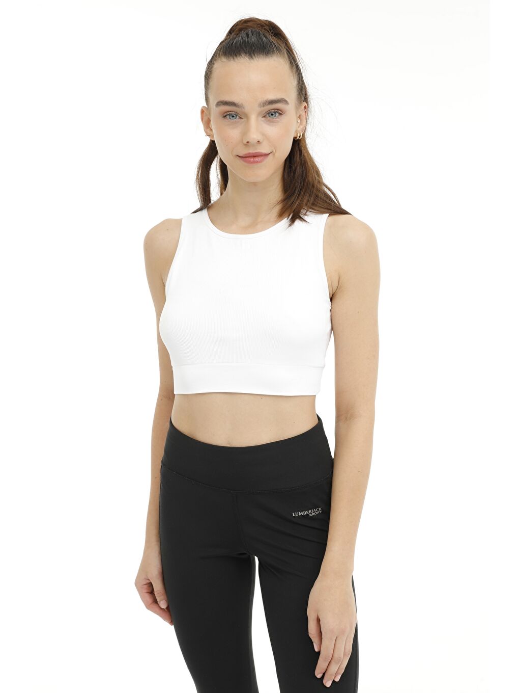 WL VETA 10OD28 3FX Beyaz Kadın Atlet