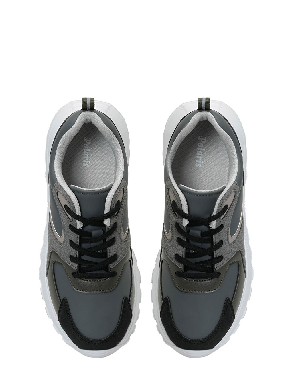 Gri Oskar.g Antrasit Erkek Çocuk Sneaker-3