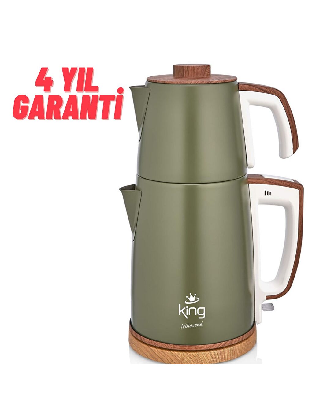 King Nihavend Kcm336 Çay Makinesi