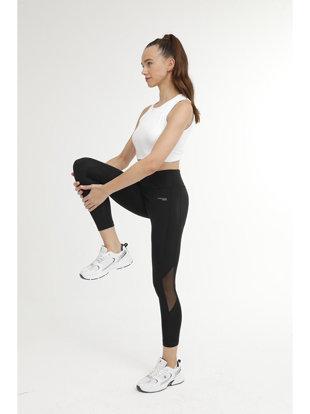 WL VETA 10OD28 3FX Beyaz Kadın Atlet-2