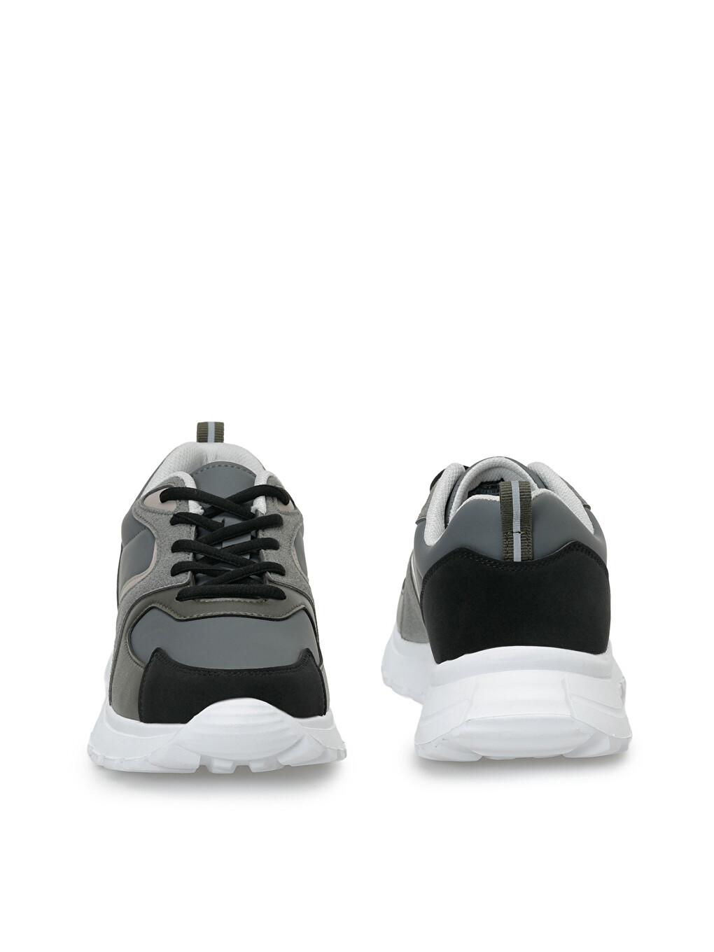Gri Oskar.g Antrasit Erkek Çocuk Sneaker-4