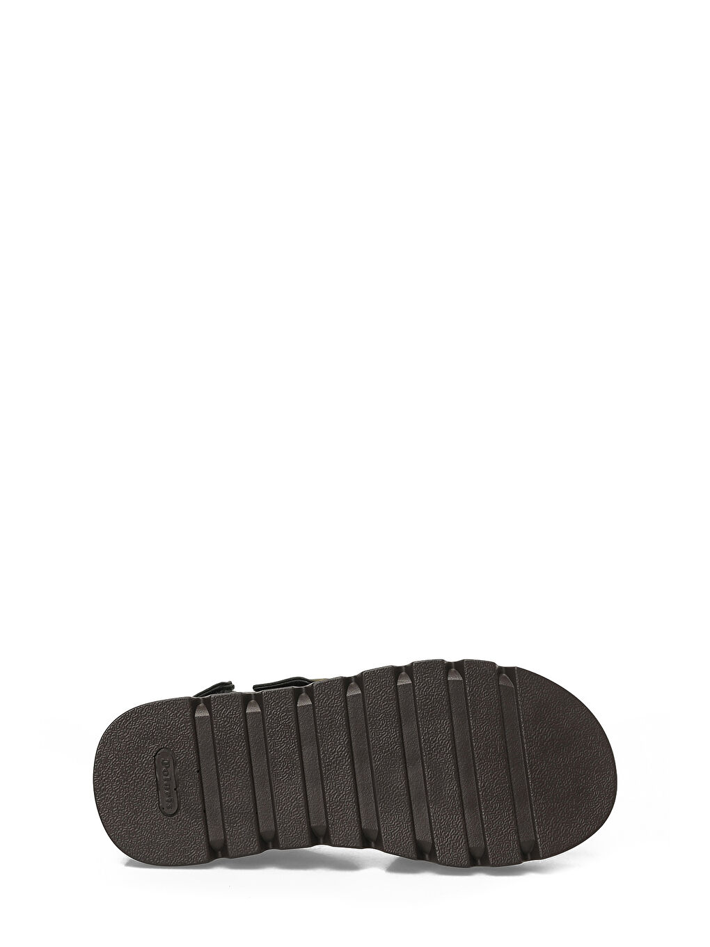 325583.Z 5FX Kahverengi Kadın Dolgu Topuk Sandalet-5