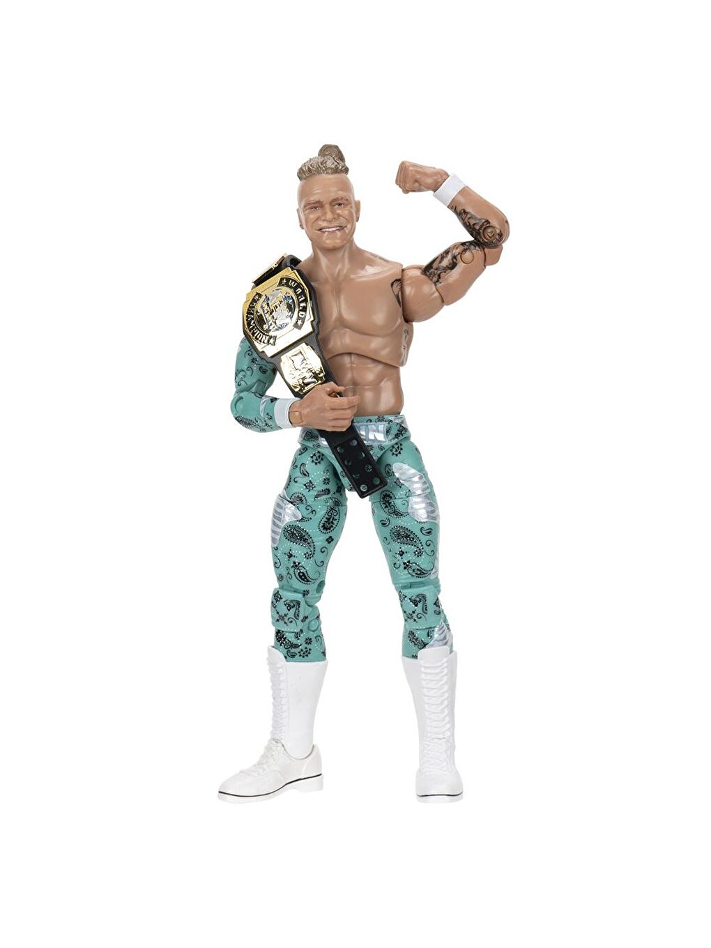 AEW Karakterleri Model Aksiyon Figürler S16 Colten Gunn 159