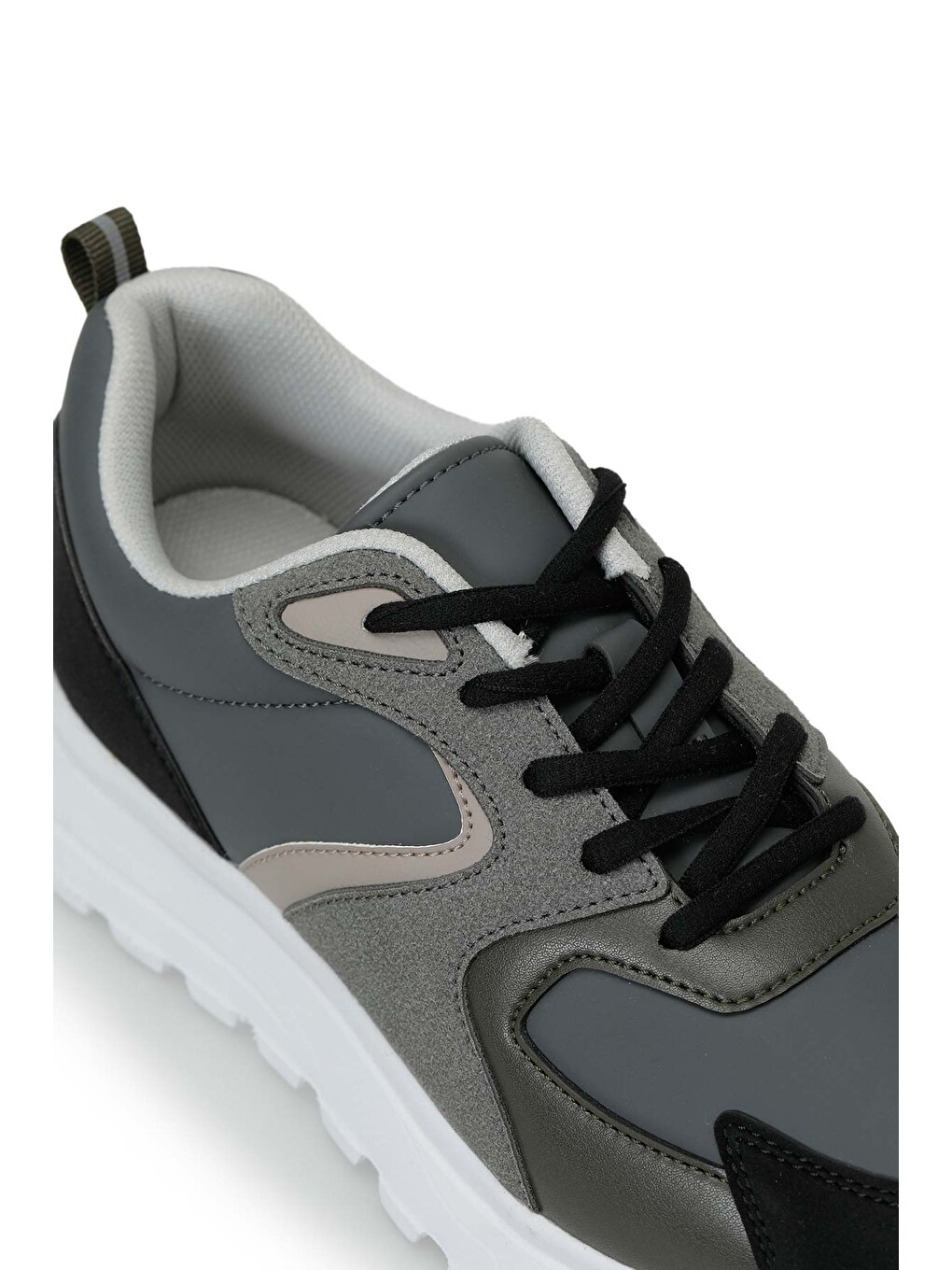 Gri Oskar.g Antrasit Erkek Çocuk Sneaker-6