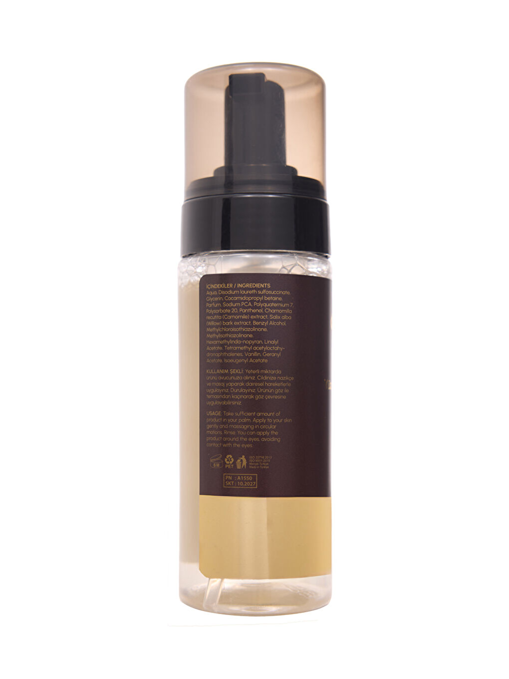 Yüz Temizleme Köpüğü 150 Ml-2