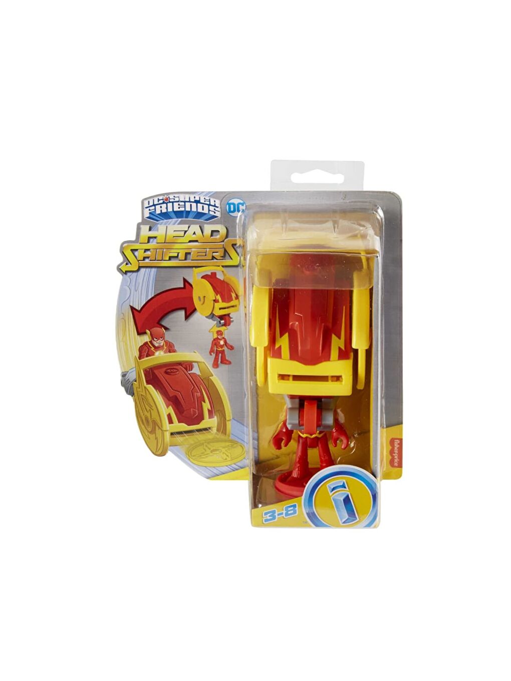 Imaginext Karışık DC Super Friends HGX94 - 1