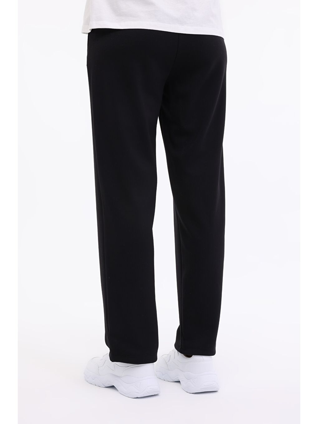 WL CINZIA 22MS432 5FX Siyah Kadın Eşofman Altı-1