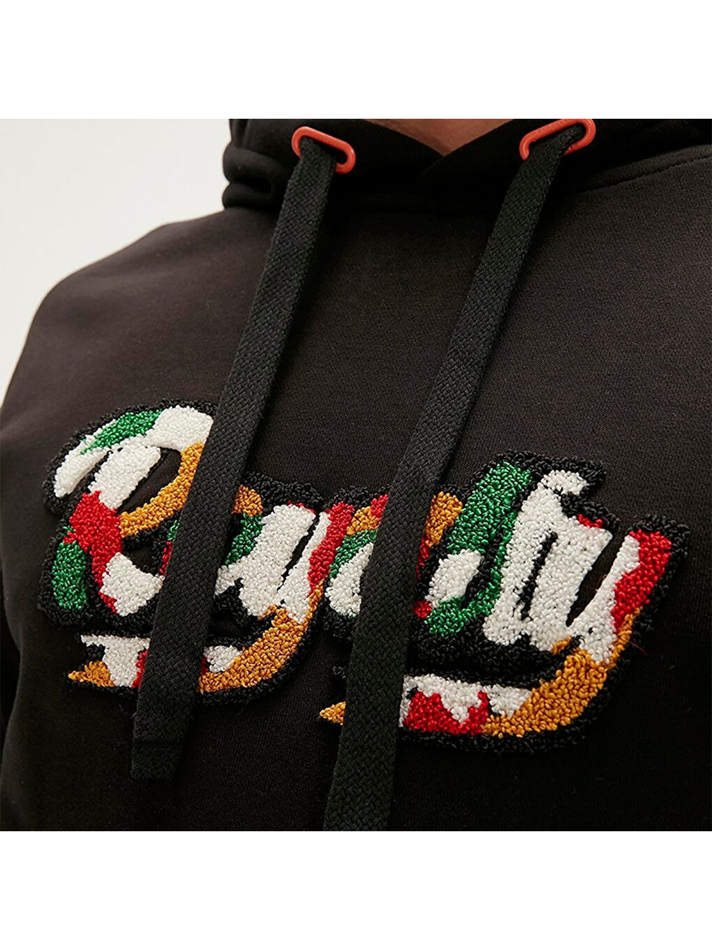 Royalty Erkek Siyah Sweatshirt-2