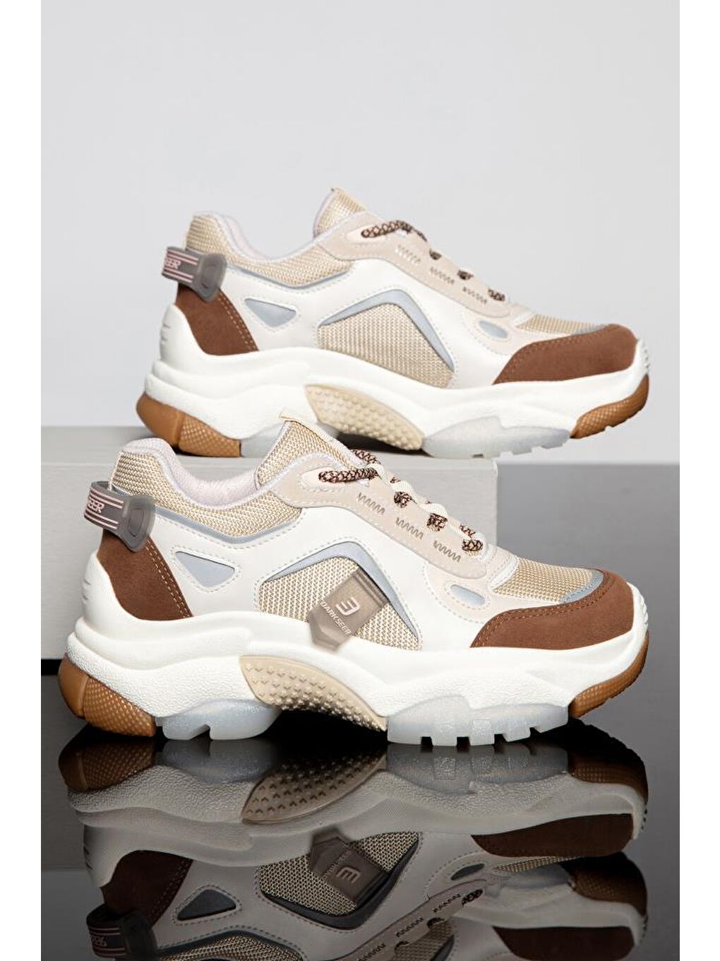 Bej DS Linda Sneaker 2025 Kadın-2