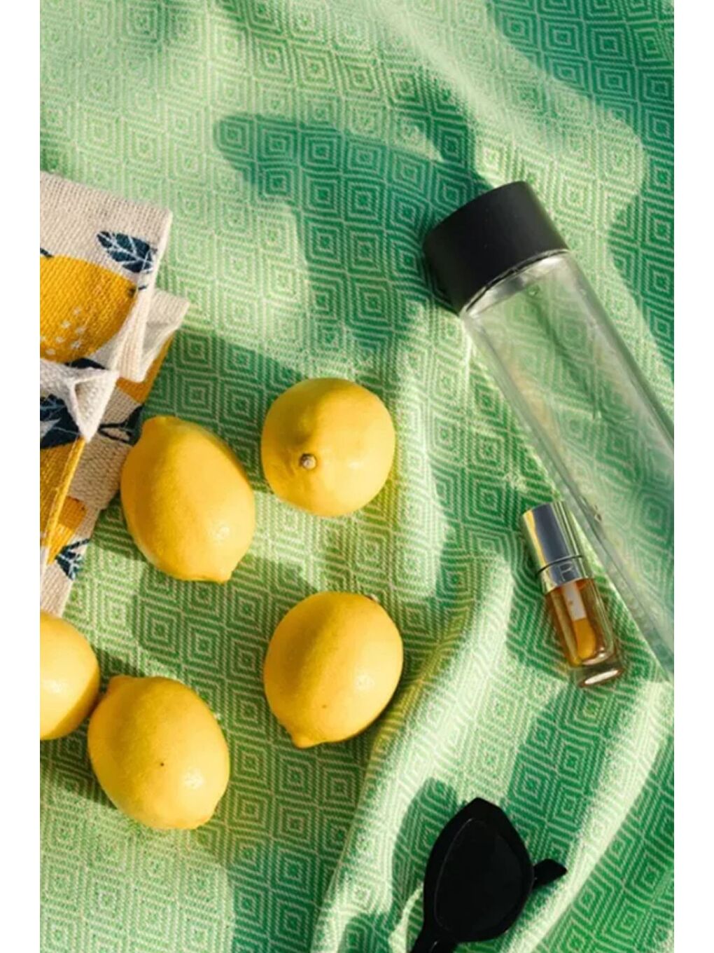 Yeşil Elmas Yöresel Peştemal – 100x180 cm | %100 Pamuk YESIL/100X180CM-5