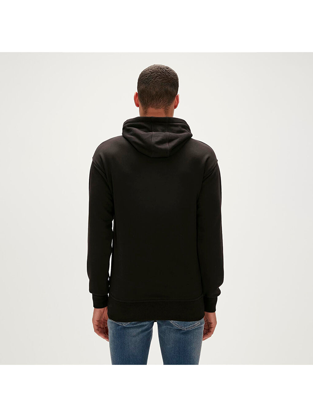 Royalty Erkek Siyah Sweatshirt-3