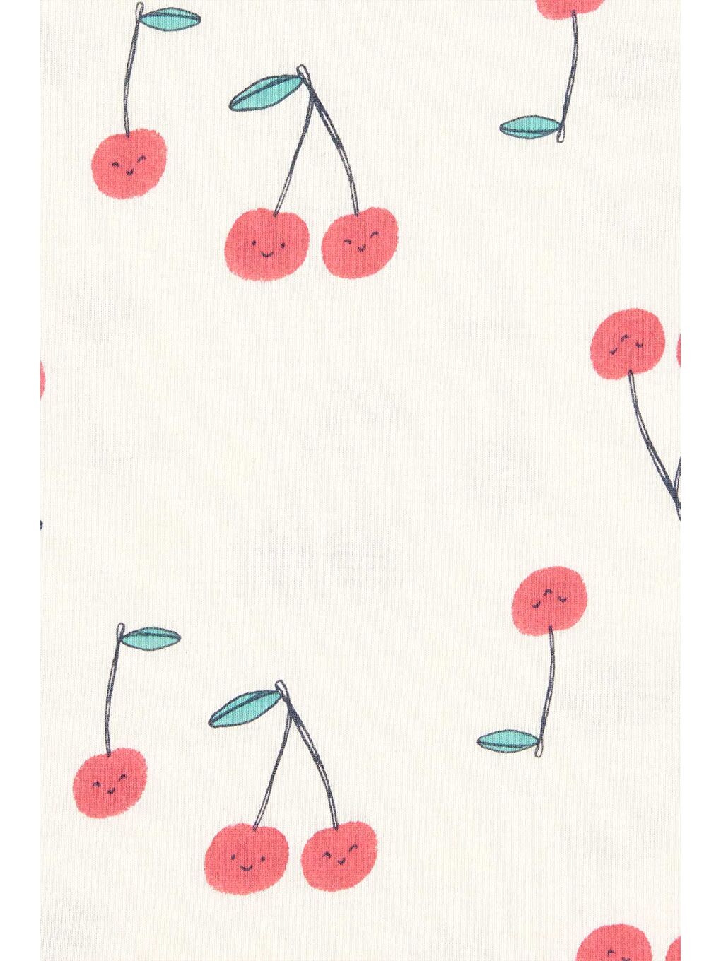 Karışık Kız Çocuk Pijama Set 4'lü Paket-2