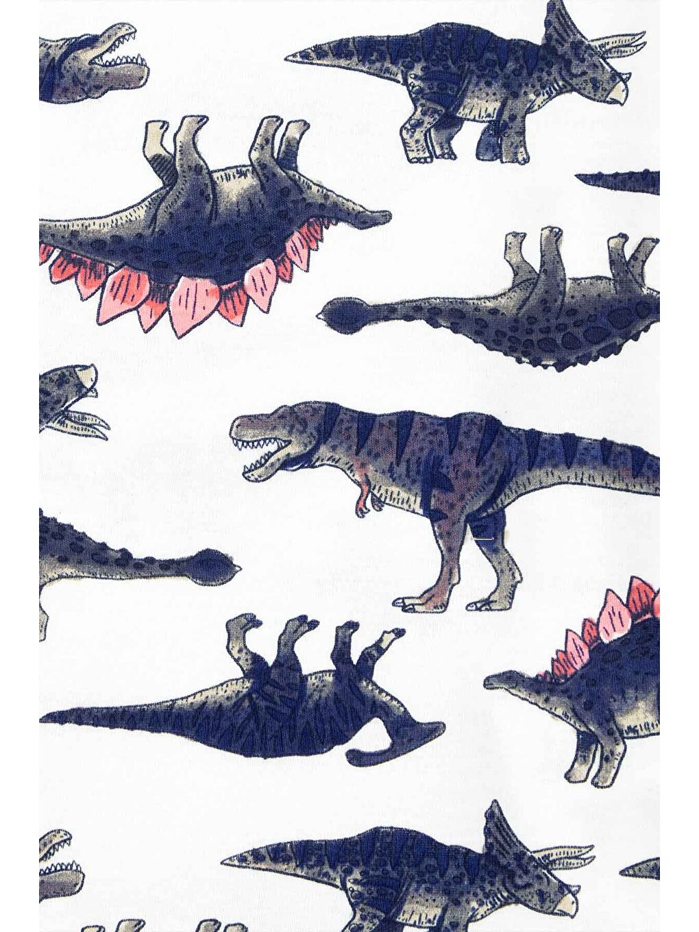 Karışık Erkek Çocuk Pijama Set 4'lü Paket-2