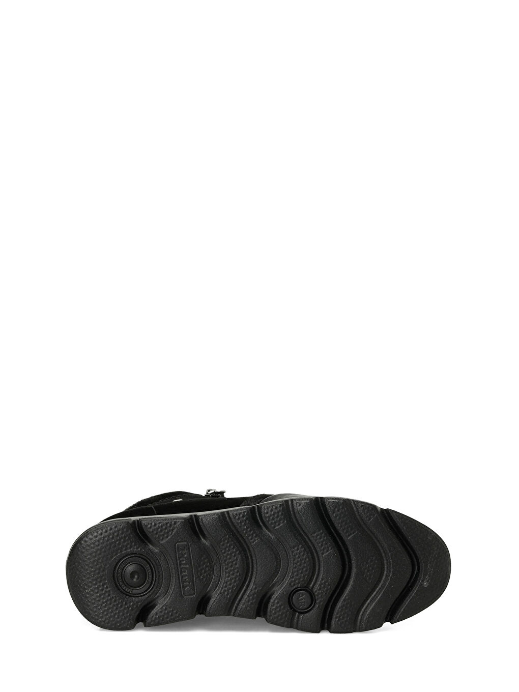 105333.NZ4PR Siyah Kadın Dolgu Topuk Bot-5