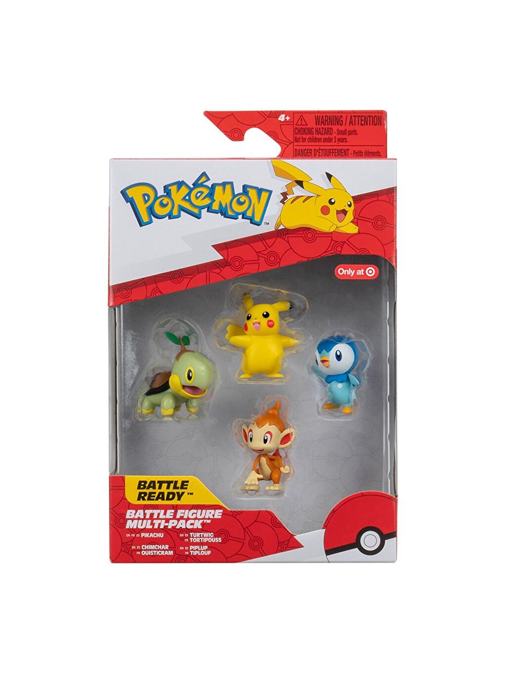 Battle Figür 4'lü Set PKW4333-1