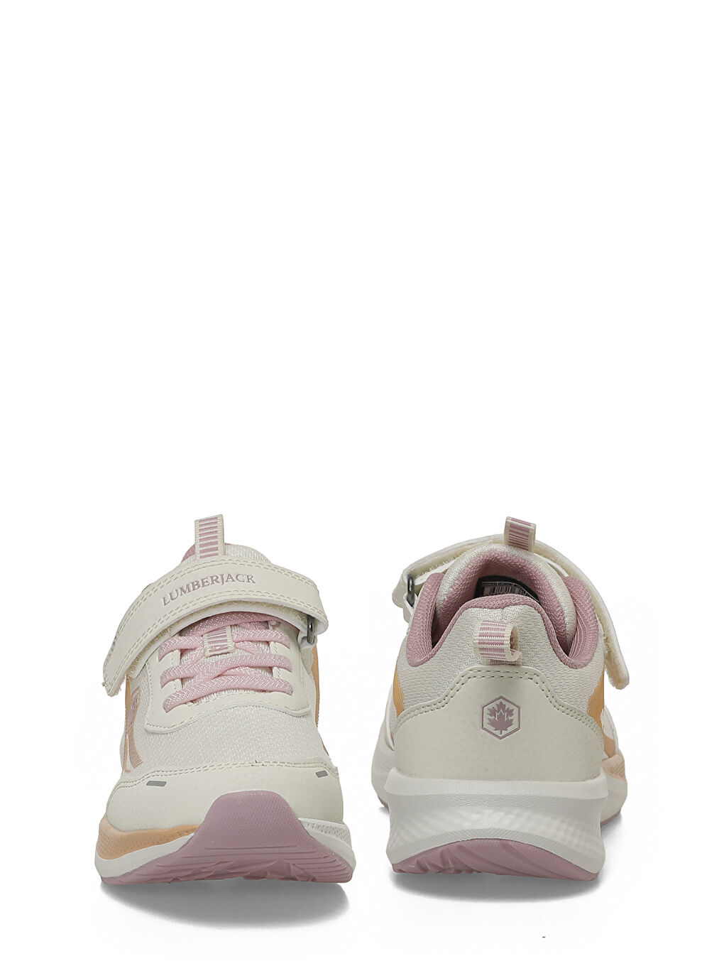 Pembe SUTTON 6FX Krem Kız Çocuk Spor Ayakkabı-4